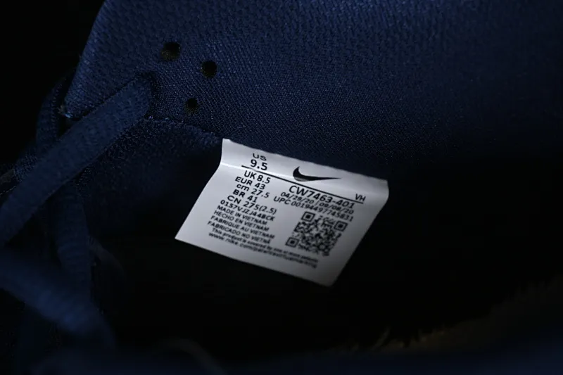 All Categories Nk SB Dunk Series Nk SB Dunk Low Low-top sneakers Nk SB Dunk Low Pro ISO Navy Blue SB low-top sports and leisure sneakers CW7463-401